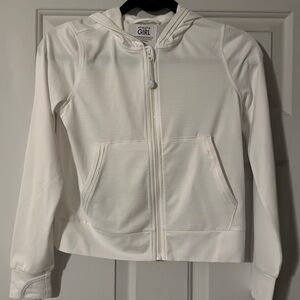 Athleta girls Sunny Days full zip jacket